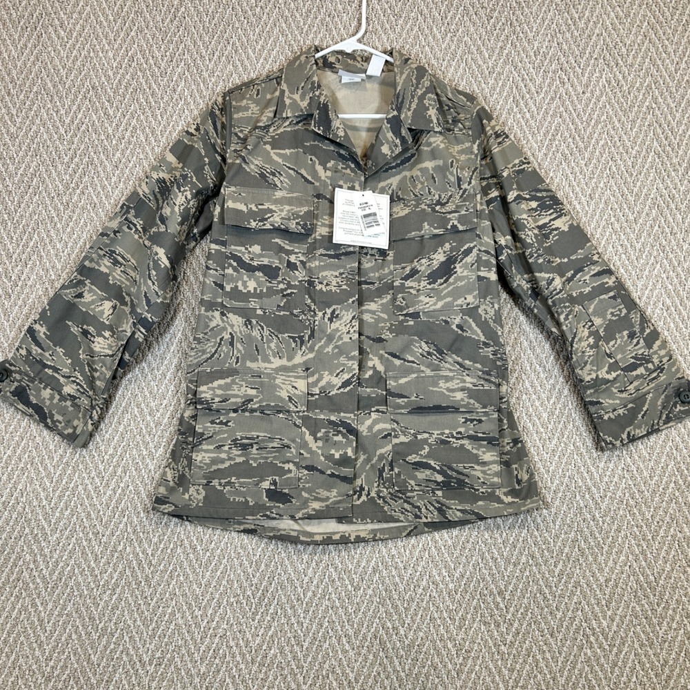 Propper Jacket Women Size 8L ABU Coat Digital Tiger Stripe Camo Military Utility